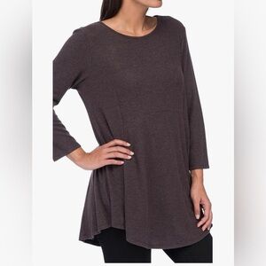 B Collection by Bobeau Top black 1X